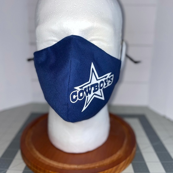 Dallas Cowboys face mask - Picture 5 of 5
